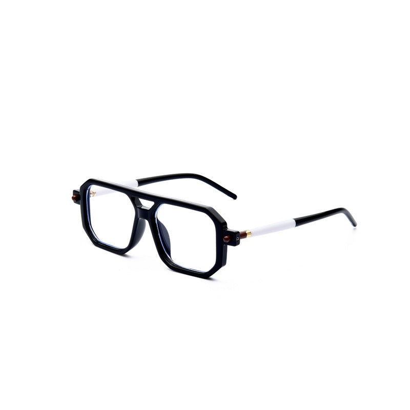 Wholesale Square Frame Hollow PC Sunglasses